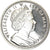 Moneda, Isla de Man, Elizabeth II, Crown, 2004, Pobjoy Mint, Ordre de la Rose