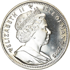 Coin, Isle of Man, Crown, 2005, Pobjoy Mint, The Silver Star, MS(63)