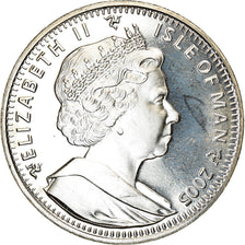 Coin, Isle of Man, Crown, 2005, Pobjoy Mint, The Silver Star, MS(63)