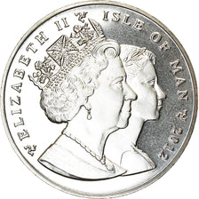 Münze, Isle of Man, Elizabeth II, Crown, 2005, Pobjoy Mint, Discipline