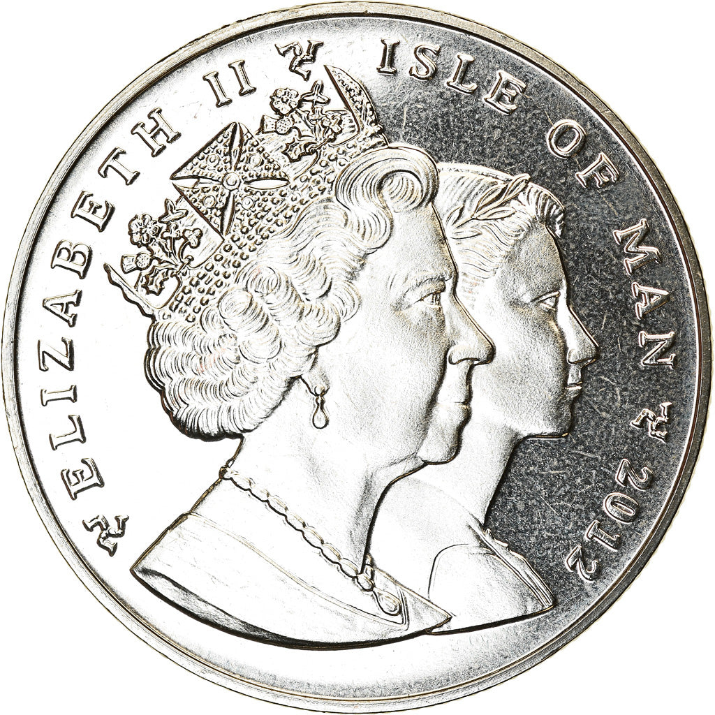 Monnaie, Isle of Man, Elizabeth II, Crown, 2012, Pobjoy Mint, Discipline
