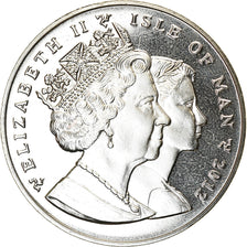 Monnaie, Isle of Man, Elizabeth II, Crown, 2012, Pobjoy Mint, Discipline