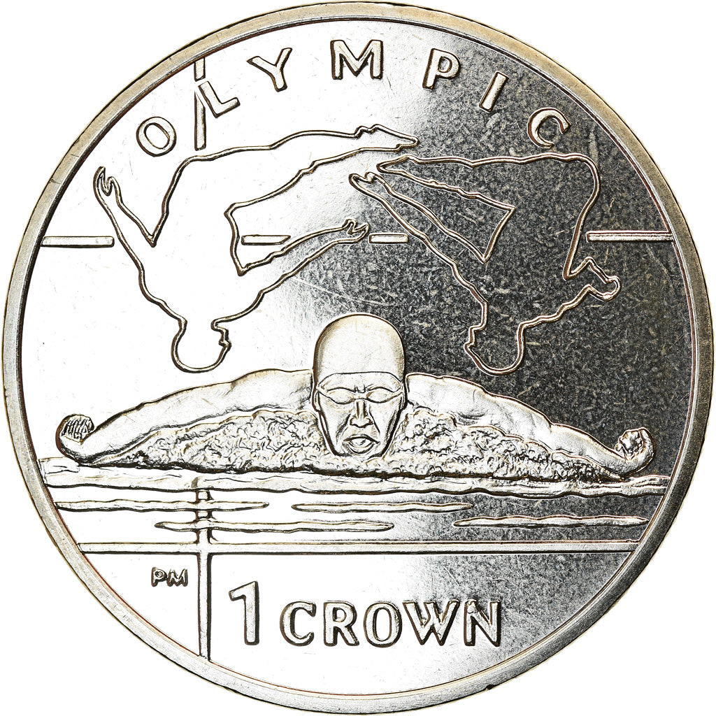Monnaie, Isle of Man, Elizabeth II, Crown, 2012, Pobjoy Mint, Discipline