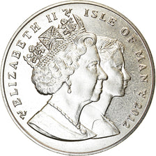 Monnaie, Isle of Man, Elizabeth II, Crown, 2012, Pobjoy Mint, Discipline