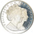 Coin, Isle of Man, Elizabeth II, Crown, 2012, Pobjoy Mint, Couronnement de la
