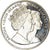 Moeda, Ilhas Virgens Britânicas, Dollar, 2011, Franklin Mint, Reine Elizabeth