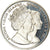 Monnaie, BRITISH VIRGIN ISLANDS, Dollar, 2011, Franklin Mint, Reine Elizabeth à