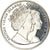Monnaie, BRITISH VIRGIN ISLANDS, Dollar, 2011, Franklin Mint, Reine Elizabeth à