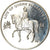 Munten, BRITSE MAAGDENEILANDEN, Dollar, 2011, Franklin Mint, Reine Elizabeth à