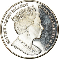 Coin, BRITISH VIRGIN ISLANDS, Dollar, 2018, Franklin Mint, Nature sauvage de