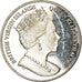 Moneda, ISLAS VÍRGENES BRITÁNICAS, Dollar, 2018, Franklin Mint, Nature sauvage
