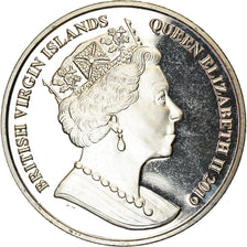 Münze, BRITISH VIRGIN ISLANDS, Dollar, 2019, Franklin Mint, Discipline