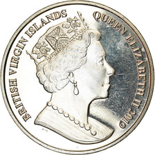 Coin, BRITISH VIRGIN ISLANDS, Dollar, 2019, Franklin Mint, Discipline olympique