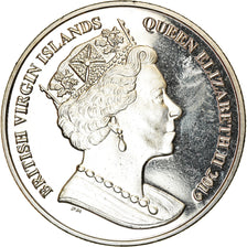 Coin, BRITISH VIRGIN ISLANDS, Dollar, 2019, Franklin Mint, Dieu et mon droit