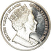 Coin, BRITISH VIRGIN ISLANDS, Dollar, 2019, Franklin Mint, Dieu et mon droit