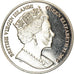 Coin, BRITISH VIRGIN ISLANDS, Dollar, 2019, Franklin Mint, Dieu et mon droit