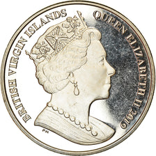 Moneta, ISOLE VERGINI BRITANNICHE, Dollar, 2019, Franklin Mint, 2ème guerre