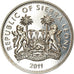 Coin, Sierra Leone, Dollar, 2011, British Royal Mint, Gorille des montagnes