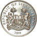 Coin, Sierra Leone, Dollar, 2011, British Royal Mint, Gorille des montagnes