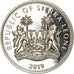 Moneta, Sierra Leone, Dollar, 2019, British Royal Mint, Eléphant, SPL
