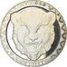 Coin, Sierra Leone, Dollar, 2019, British Royal Mint, Léopard, MS(63)