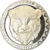 Münze, Sierra Leone, Dollar, 2019, British Royal Mint, Léopard, UNZ