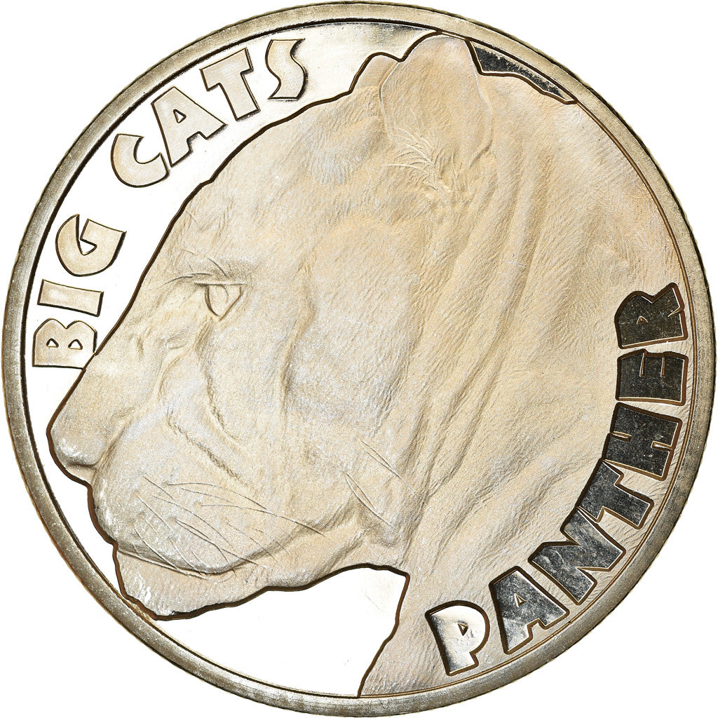 Coin, Sierra Leone, Dollar, 2020, British Royal Mint, Félins - Panthère