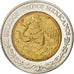 Mexique, 5 Pesos, 2004, Mexico City, TTB+, Bi-Metallic, KM:605