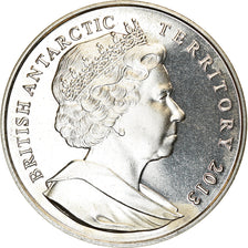 Moneta, British Antarctic Territory, Elizabeth II, 2 Pounds, 2013, Pobjoy Mint