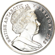 Münze, British Antarctic Territory, Elizabeth II, 2 Pounds, 2013, Pobjoy Mint
