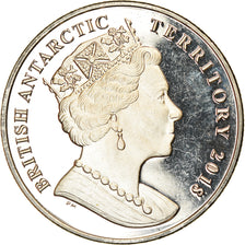 Moneta, British Antarctic Territory, 2 Pounds, 2018, SPL, Rame-nichel