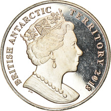 Moneta, British Antarctic Territory, 2 Pounds, 2018, SPL, Rame-nichel