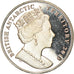 Moneta, British Antarctic Territory, 2 Pounds, 2018, SPL, Rame-nichel