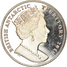 Münze, British Antarctic Territory, 2 Pounds, 2018, UNZ, Cupro-nickel