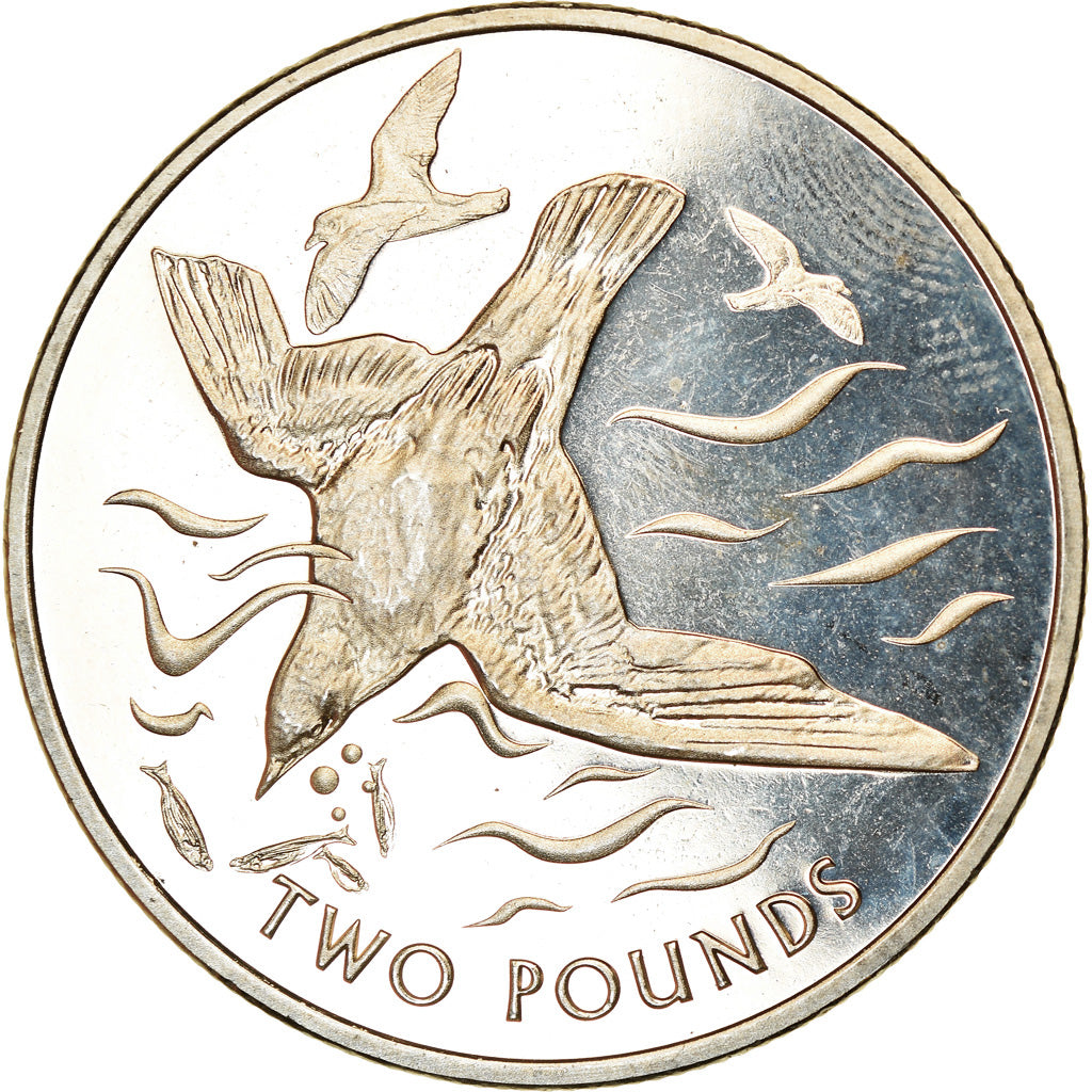 Münze, British Antarctic Territory, 2 Pounds, 2018, UNZ, Cupro-nickel