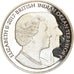Coin, British Indian Ocean, 2 Pounds, 2017, Elizabeth II et le Prince Philip