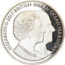 Coin, British Indian Ocean, 2 Pounds, 2017, Elizabeth II et le Prince Philip