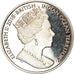 Coin, British Indian Ocean, 2 Pounds, 2018, Jubilé de saphir - Lion et Licorne