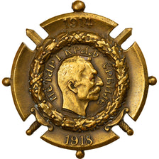 Serbia, Médaille commémorative de Serbie, Medal, 1915-1917, Excellent Quality