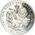 Monnaie, Océan Indien Britannique, 2 Pounds, 2018, Jubilé de saphir - Lion et