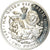 Moneda, British Indian Ocean, 2 Pounds, 2018, Jubilé de saphir - Lion et