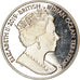 Coin, British Indian Ocean, 2 Pounds, 2019, Dragon, MS(63), Cupro-nickel