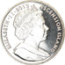Coin, Ascension Island, 2 Pounds, 2013, Pobjoy Mint, Margaret Thatcher, la Dame