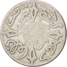Morocco, 'Abd al-Aziz, 1/2 Dirham, 1900, Paris, VF(20-25), Silver, KM:9.2