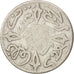 Morocco, 'Abd al-Aziz, 1/2 Dirham, 1900, Paris, VF(20-25), Silver, KM:9.2