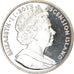 Coin, Ascension Island, 2 Pounds, 2013, Pobjoy Mint, Margaret Thatcher, la Dame