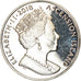 Moneta, Isola di Ascensione, Crown, 2018, Pobjoy Mint, SPL, Rame-nichel