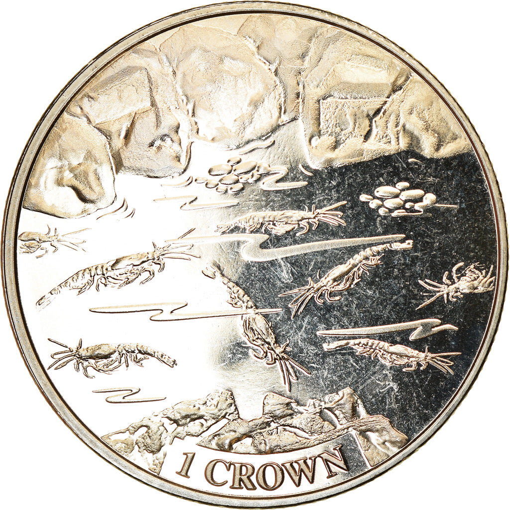 Münze, Ascension Island, Crown, 2018, Pobjoy Mint, UNZ, Cupro-nickel