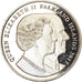 Coin, Falkland Islands, Crown, 2017, Elizabeth II et le Prince Philip, MS(63)