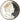 Coin, Falkland Islands, Crown, 2017, Maison des Windsor - George VI, MS(63)